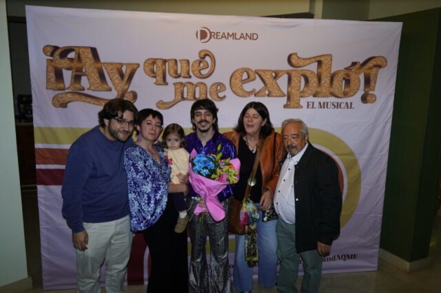 Musical " Ay, que me esplo"