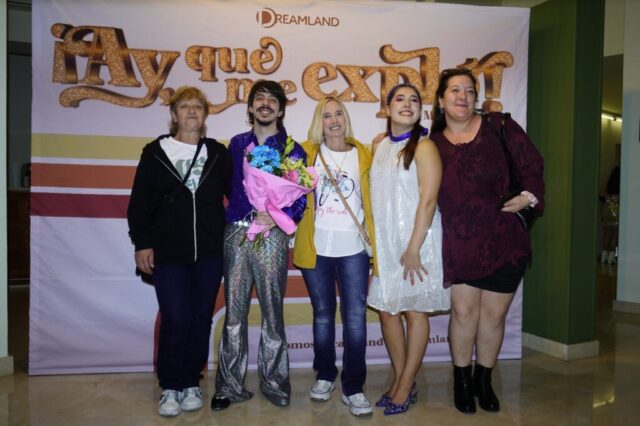 Musical " Ay, que me esplo"