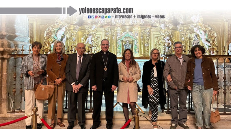 La Catedral de Calahorra recupera el esplendor de la Capilla del Niño Jesús tras una restauración de 129.000 euros