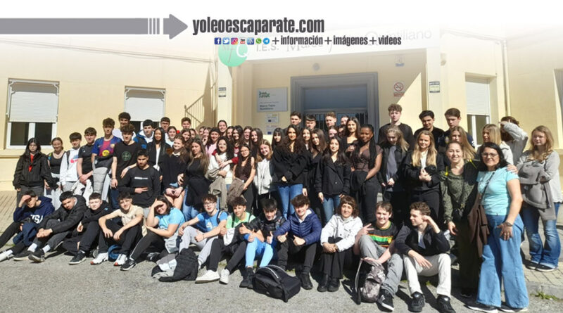 El IES Marco Fabio Quintiliano refuerza su proyección internacional con un nuevo intercambio con Suecia