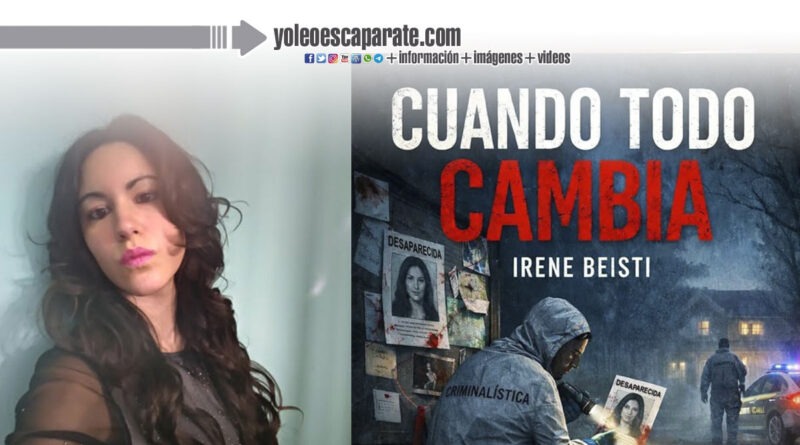 La calagurritana Irene Beisti presenta su primera novela, un thriller psicológico que inicia una saga