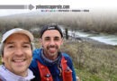 Carlos Romero de Azagra y Bruno Arjona de San Adrián completan corriendo la Javierada desde Calahorra