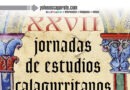 Entre los días 10 y 14 de marzo se van a celebrar las XXVII Jornadas de Estudios Calagurritanos