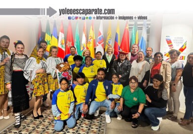 La artesanía y la diversidad cultural llenan la Casa de los Curas en el arranque de las IV Jornadas Interculturales de Calahorra