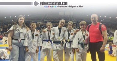Excelentes resultados en el XXXIV Torneo Internacional Villa de Andorra para la Escuela de Judo – Jiu Jitsu – Defensa Personal Eduardo Jiménez
