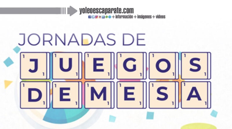 La “Juegoteca” del CJCC protagoniza dos fines de semana de juegos participando en LUDUS y nueva jornada en el Centro Joven