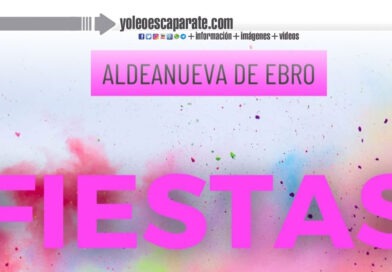 Aldeanueva de Ebro celebra sus fiestas de la juventud este fin de semana
