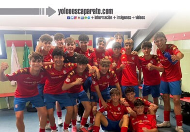 La cantera del CD Calahorra firma un fin de semana con tres victorias y un tropiezo