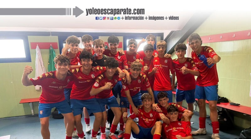 La cantera del CD Calahorra firma un fin de semana con tres victorias y un tropiezo