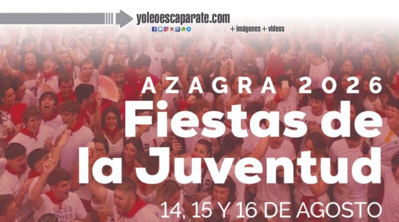 Azagra se prepara para vivir tres días de las Fiestas de la Juventud