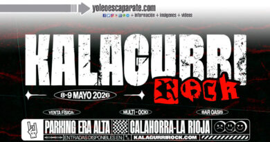 Kalagurrirock 2026 reunirá en Calahorra a grandes nombres del rock estatal en su edición más ambiciosa