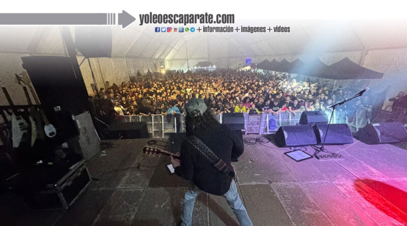 Kalagurrirock 2026 hace vibrar Calahorra en un fin de semana de rock, energía y gran ambiente