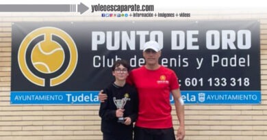 El rinconero Leo Santolalla vuelve a clasificarse para el Campeonato de España Infantil de tenis