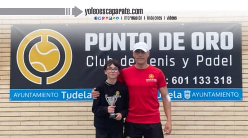 El rinconero Leo Santolalla vuelve a clasificarse para el Campeonato de España Infantil de tenis