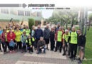Alfaro puso en valor el Camino de Santiago con una marcha de limpieza hasta Castejón