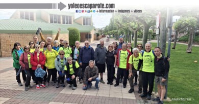 Alfaro puso en valor el Camino de Santiago con una marcha de limpieza hasta Castejón