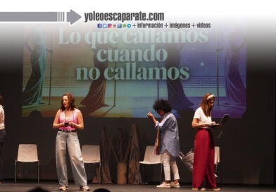 El Teatro Ideal acoge la representación de ‘Mujeres – Lo que callamos cuando no callamos’