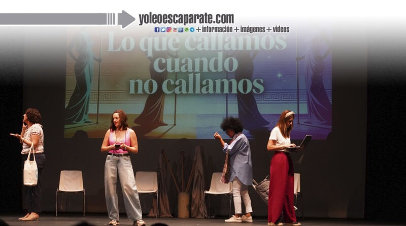 El Teatro Ideal acoge la representación de ‘Mujeres – Lo que callamos cuando no callamos’