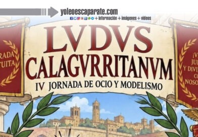 Ludus Calagurritanum regresa este sábado con una jornada de juegos para toda la familia
