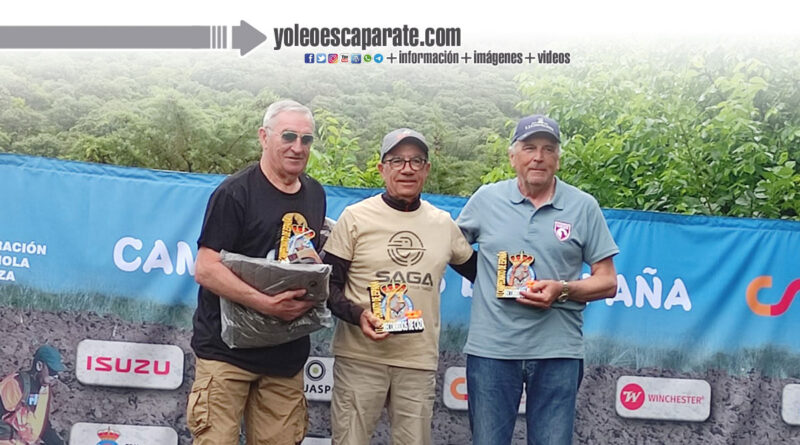El calagurritano Luis Carlos Sanz, campeón de España de recorridos de caza en categoría veteranos