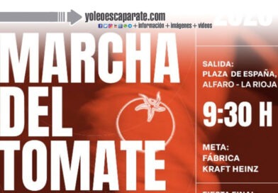 Alfaro se prepara para una nueva edición de la Marcha del Tomate con 9 kilómetros solidarios