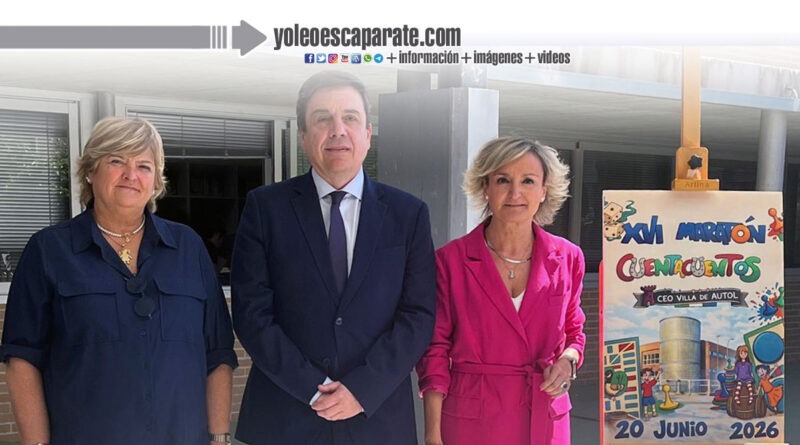 El CEO Villa de Autol rememora los “juegos de ayer” en el XVI Maratón de Cuentacuentos que se celebrará el 20 de junio