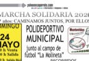 La Marcha Solidaria de Alfaro celebra su 37ª edición bajo el lema “Caminamos juntos, por ellos”