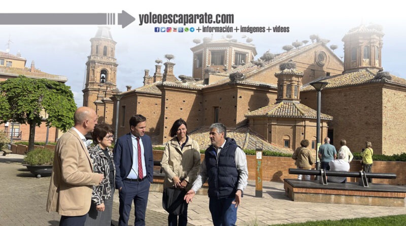 El mirador de las cigüeñas y la plaza de toros de Alfaro, más accesibles
