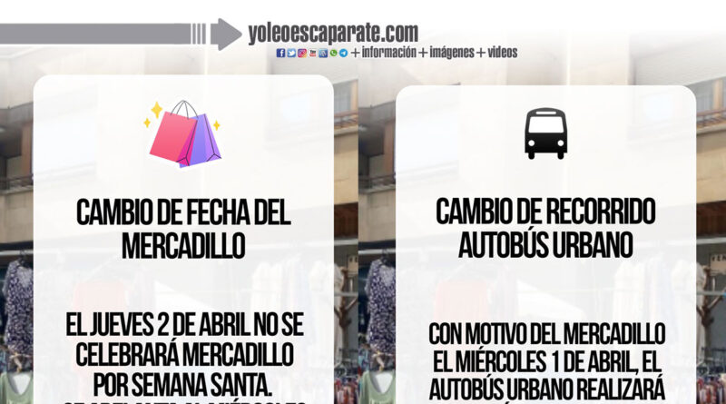 El autobús urbano de Calahorra modifica su recorrido por el adelanto del mercadillo semanal