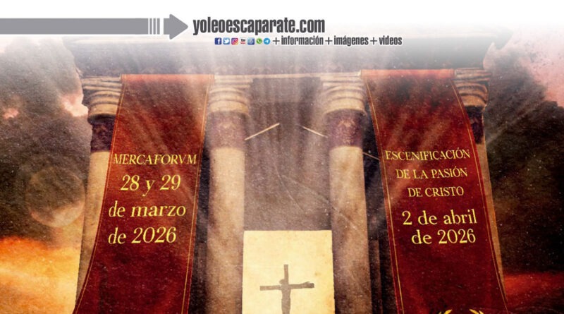 Este fin de semana, Mercafórum en Calahorra, vívelo. PROGRAMA COMPLETO