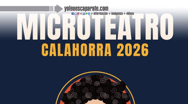 Nueva cita con el microteatro el próximo 24 de octubre en el Centro cultural ‘Deán Palacios’