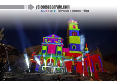 Holika arranca su edición más ambiciosa con el espectacular show del Padre Guilherme y un videomapping sin precedentes sobre la Catedral de Calahorra