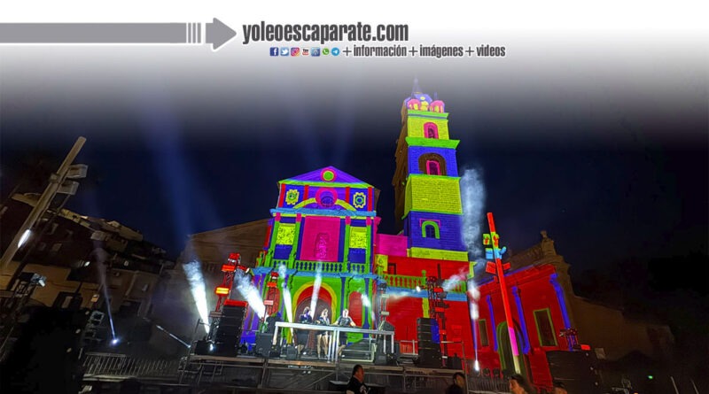 Holika arranca su edición más ambiciosa con el espectacular show del Padre Guilherme y un videomapping sin precedentes sobre la Catedral de Calahorra