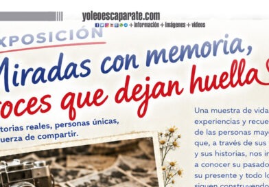 Nueva exposición de fotografías y relatos de personas mayores en Alfaro