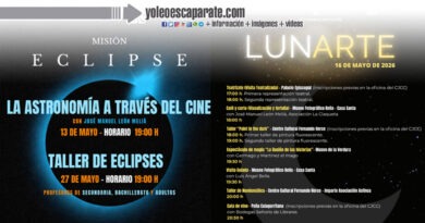 El CJCC continúa una semana llena de creatividad, ciencia y participación juvenil con Artestima, Misión Eclipse y LUNARTE