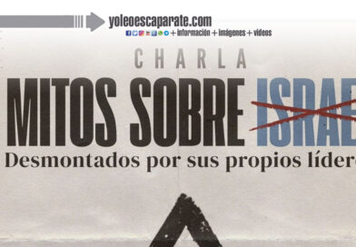 Acampada por Palestina Calahorra y Ecologistas en Acción ofrecen una conferencia de la periodista calagurritana Tania Lezcano