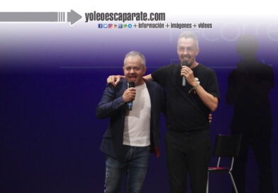 Dani Fontecha y Gonzalo Jiménez llenaron de humor el Teatro Ideal de Calahorra