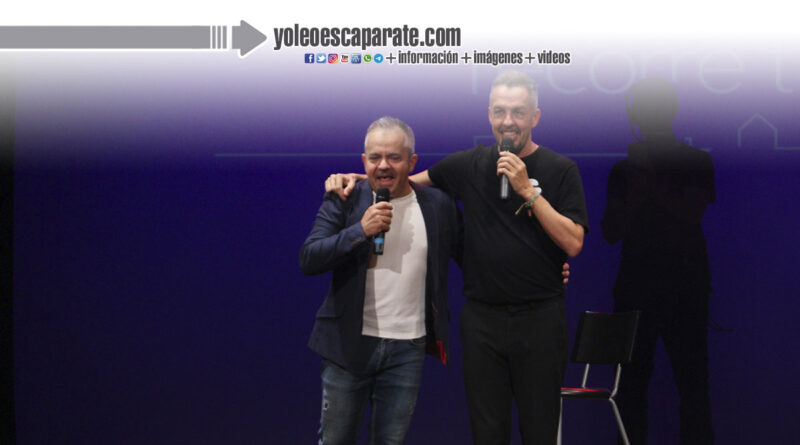 Dani Fontecha y Gonzalo Jiménez llenaron de humor el Teatro Ideal de Calahorra