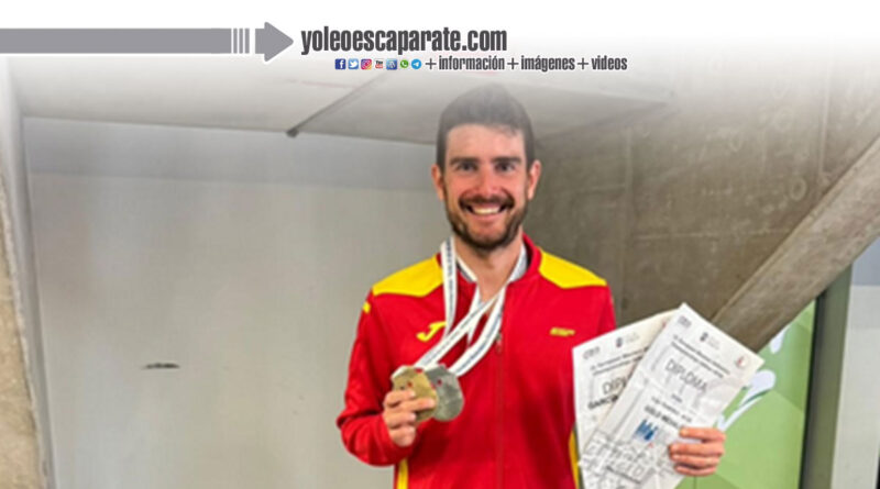 Nacho García resurge en Europa: plata en 5K y oro por equipos tras superar la adversidad