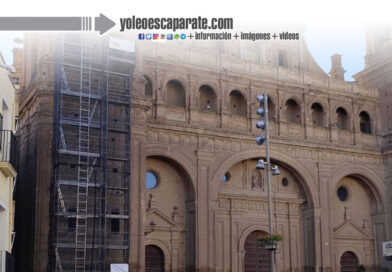 Alfaro prepara la consolidación de la torre norte de la colegiata de San Miguel para garantizar su conservación