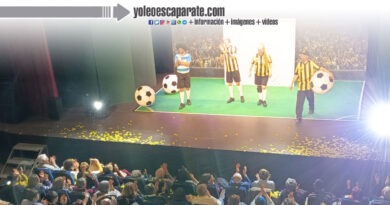 Finaliza el ciclo de Humo Off Cómicos con la divertida sátira futbolera “Gool” de Yllana