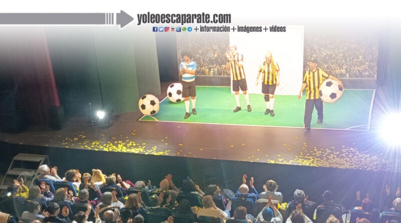Finaliza el ciclo de Humo Off Cómicos con la divertida sátira futbolera “Gool” de Yllana