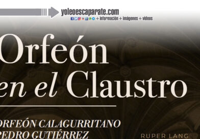 El Orfeón Calagurritano ofrecerá su gran concierto anual en el claustro de la Catedral de Calahorra