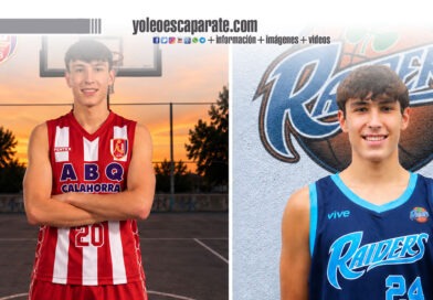 El calagurritano Pablo Jiménez de la ABQ Calahorra, jugará en los Dublín Raiders