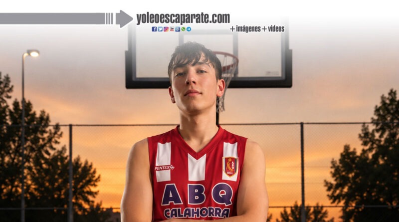 Pablo Jiménez de la ABQ Calahorra, convocado con la selección española 3×3 U17