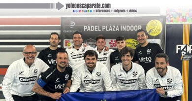 Intensa jornada de competición para el Pádel AZAGRA JCS-CPJ en la Copa Reyno y el Campeonato de España