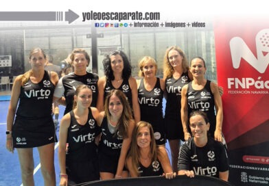 El equipo femenino del CPJ Calahorra y JCS Aagra logra el ascenso a Segunda categoría en el Campeonato Navarro de Pádel