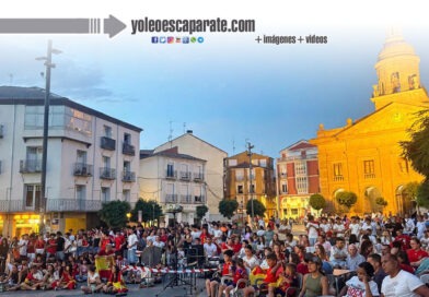 Calahorra celebra por todo lo alto el pase de España a la final del Mundial