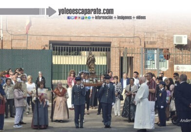 Multitud de alfareños peregrinaron este 12 de octubre hasta la ermita del Pilar