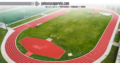El Complejo Deportivo Municipal de las Pistas de atletismo contará con unos vestuarios con gradas